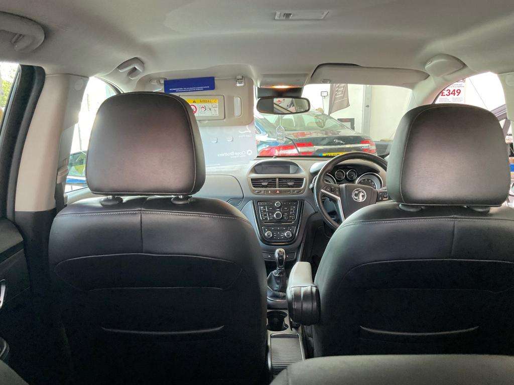2015 VAUXHALL MOKKA 2015 VAUXHALL MOKKA