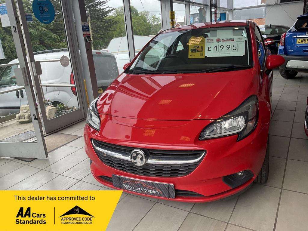 A 2015 VAUXHALL CORSA Excite Ac Ecoflex S/s A 2015 VAUXHALL CORSA Excite Ac Ecoflex S/s