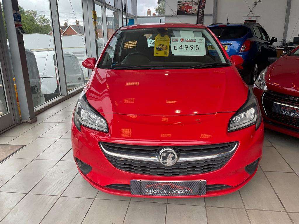 A 2015 VAUXHALL CORSA Excite Ac Ecoflex S/s A 2015 VAUXHALL CORSA Excite Ac Ecoflex S/s