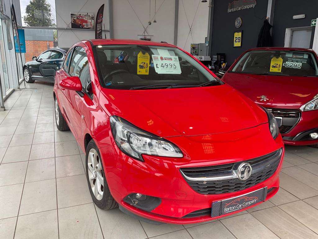 A 2015 VAUXHALL CORSA Excite Ac Ecoflex S/s A 2015 VAUXHALL CORSA Excite Ac Ecoflex S/s