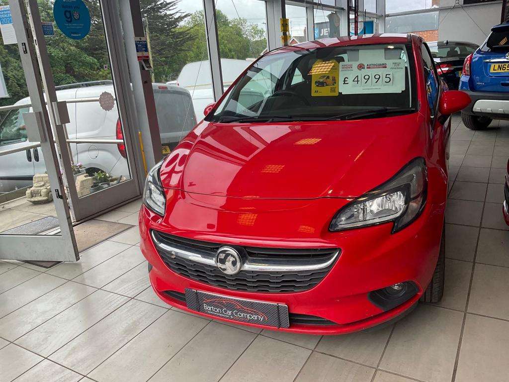 A 2015 VAUXHALL CORSA Excite Ac Ecoflex S/s A 2015 VAUXHALL CORSA Excite Ac Ecoflex S/s