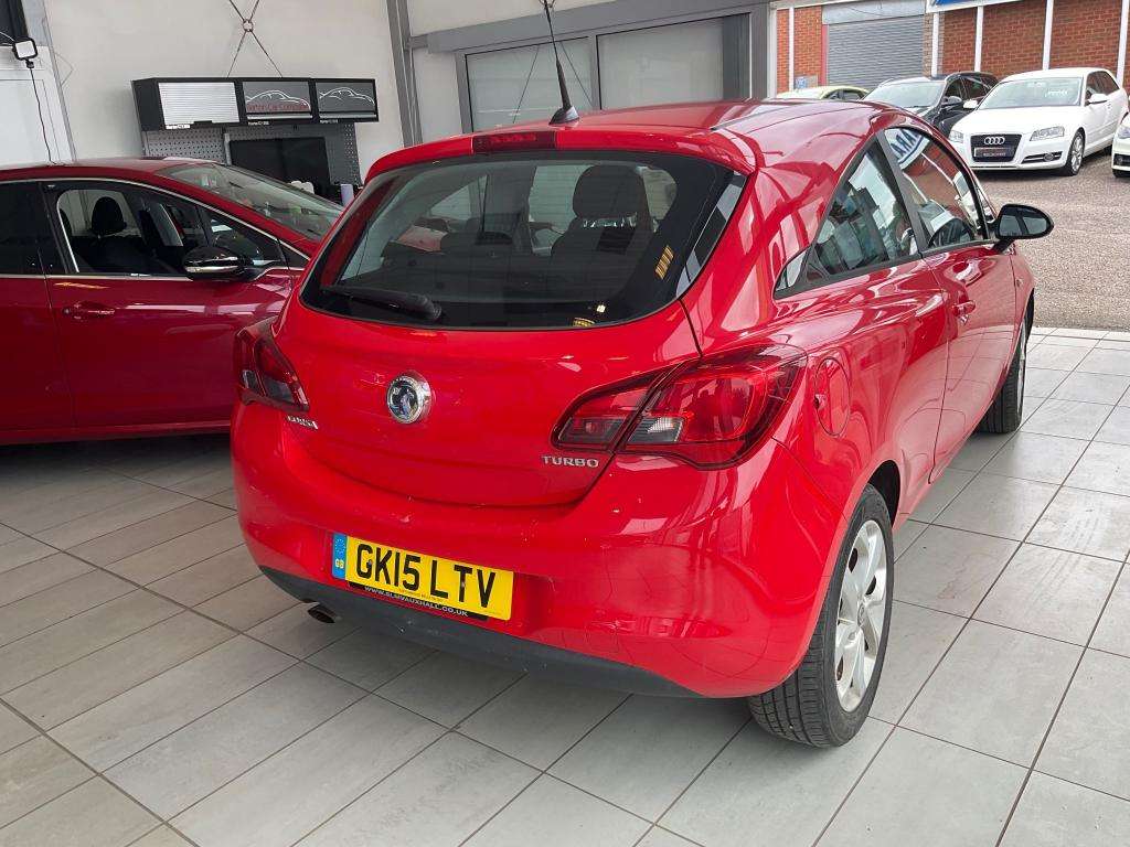 2015 VAUXHALL CORSA 2015 VAUXHALL CORSA