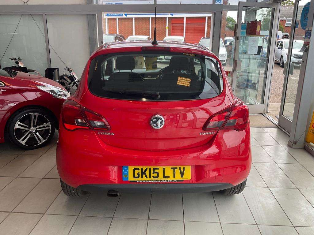 2015 VAUXHALL CORSA 2015 VAUXHALL CORSA