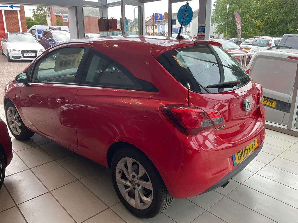 2015 VAUXHALL CORSA 2015 VAUXHALL CORSA