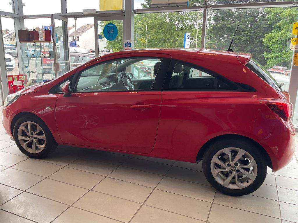 2015 VAUXHALL CORSA 2015 VAUXHALL CORSA