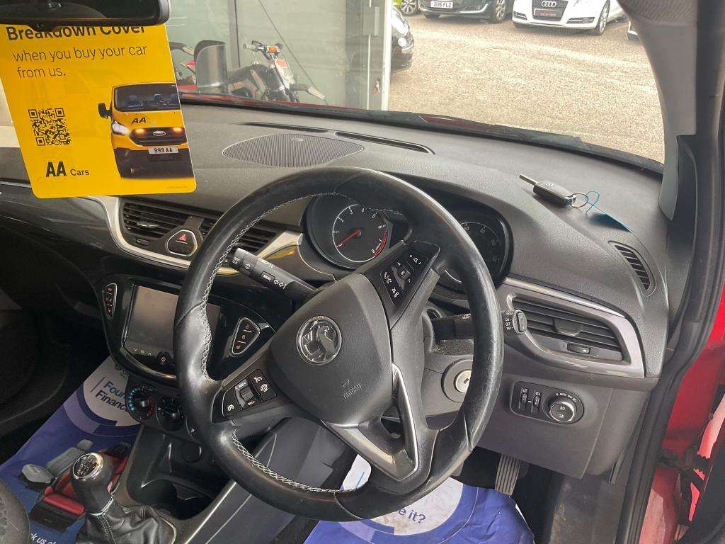 2015 VAUXHALL CORSA 2015 VAUXHALL CORSA