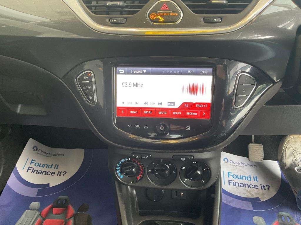2015 VAUXHALL CORSA 2015 VAUXHALL CORSA