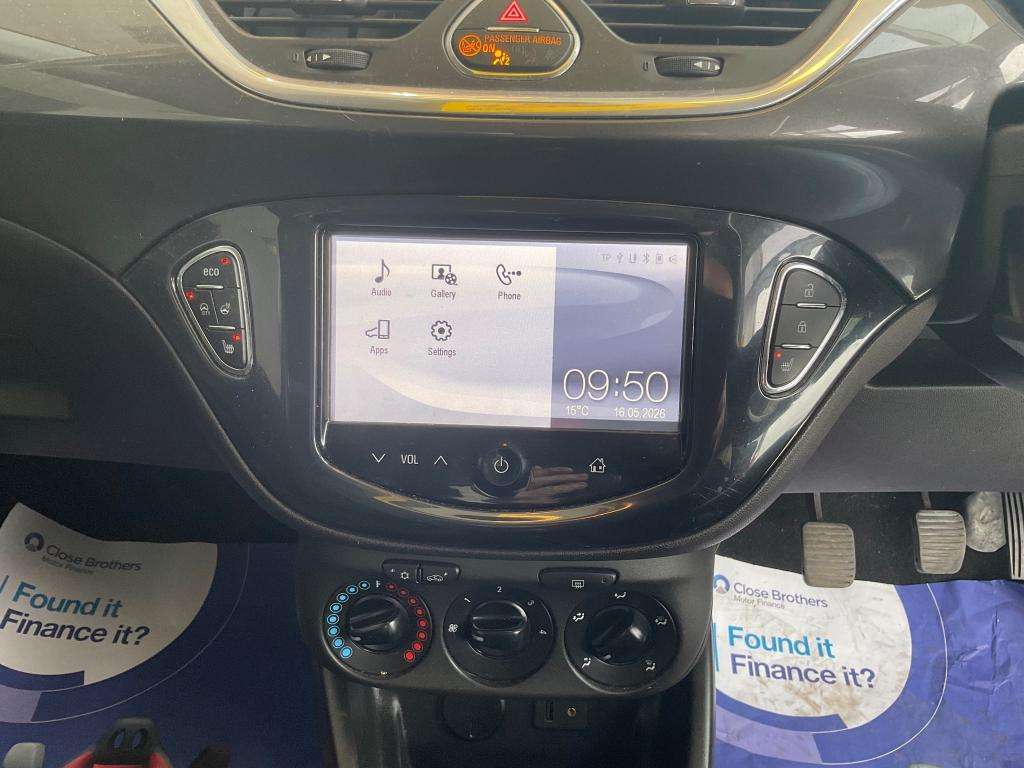 2015 VAUXHALL CORSA 2015 VAUXHALL CORSA