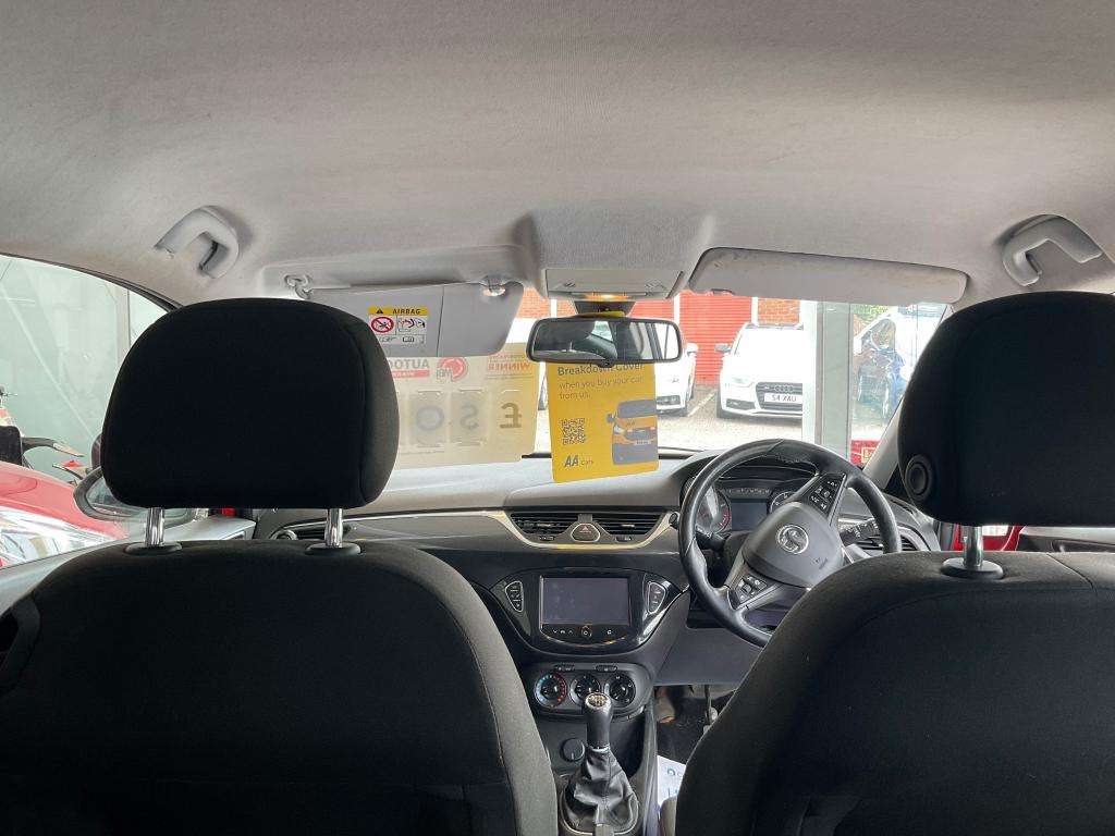 2015 VAUXHALL CORSA 2015 VAUXHALL CORSA