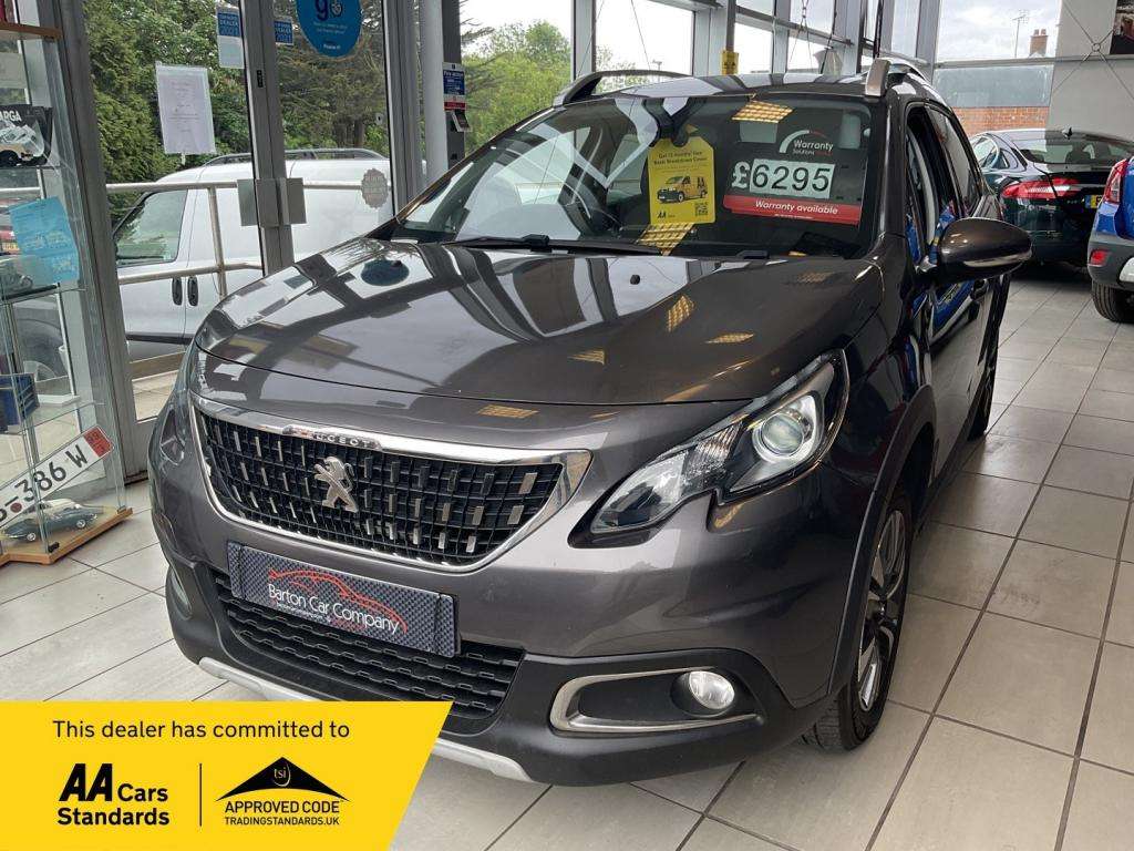 A 2018 PEUGEOT 2008 Allure A 2018 PEUGEOT 2008 Allure