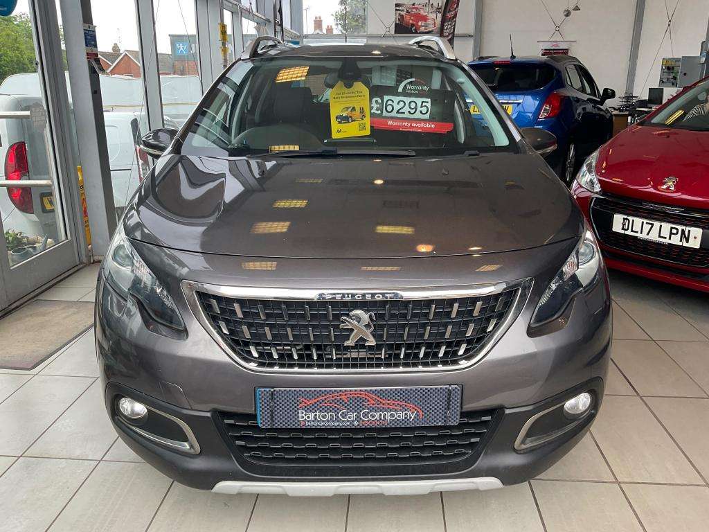 A 2018 PEUGEOT 2008 Allure A 2018 PEUGEOT 2008 Allure