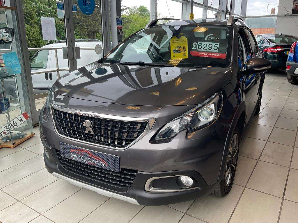 A 2018 PEUGEOT 2008 Allure A 2018 PEUGEOT 2008 Allure