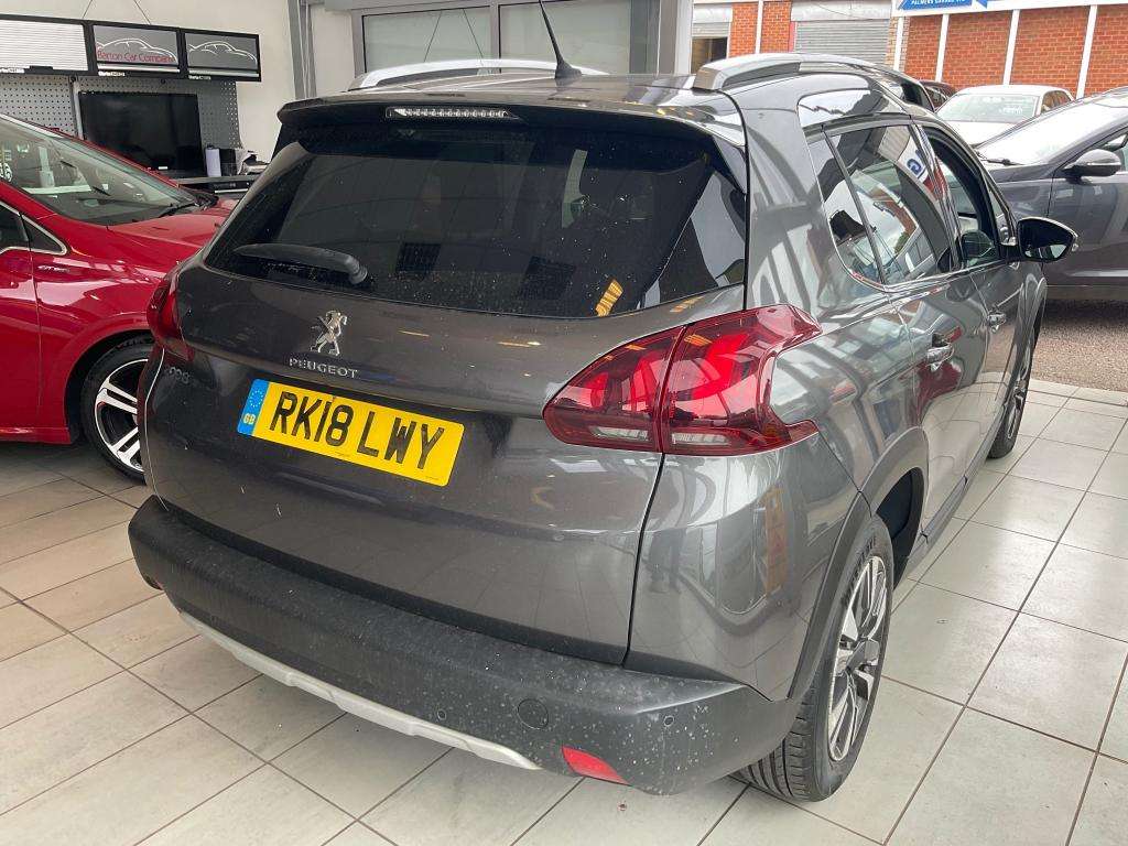 A 2018 PEUGEOT 2008 Allure A 2018 PEUGEOT 2008 Allure