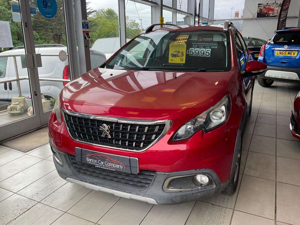 A 2017 PEUGEOT 2008 Allure Blue Hdi A 2017 PEUGEOT 2008 Allure Blue Hdi