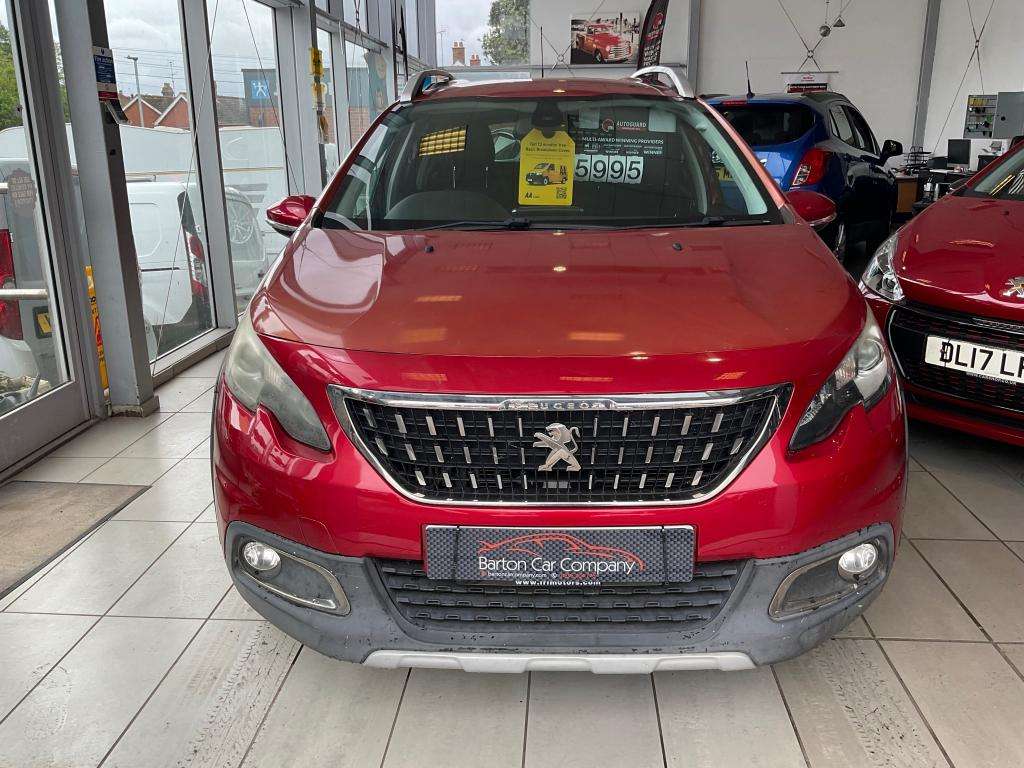 A 2017 PEUGEOT 2008 Allure Blue Hdi A 2017 PEUGEOT 2008 Allure Blue Hdi