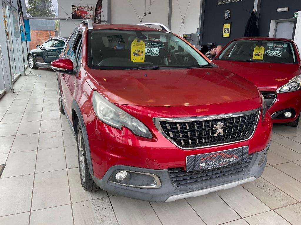 A 2017 PEUGEOT 2008 Allure Blue Hdi A 2017 PEUGEOT 2008 Allure Blue Hdi