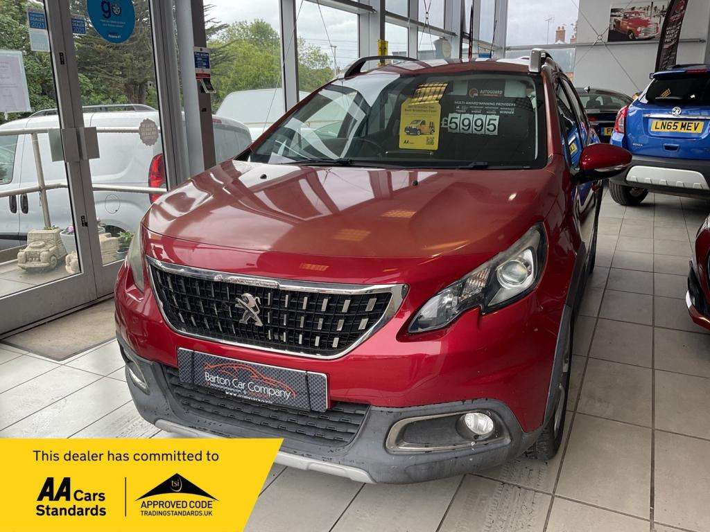 A 2017 PEUGEOT 2008 Allure Blue Hdi A 2017 PEUGEOT 2008 Allure Blue Hdi