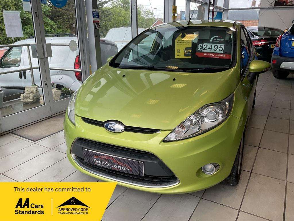 A 2009 FORD FIESTA Zetec 82 A 2009 FORD FIESTA Zetec 82