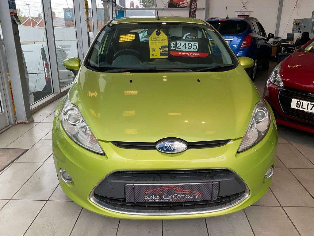 A 2009 FORD FIESTA Zetec 82 A 2009 FORD FIESTA Zetec 82