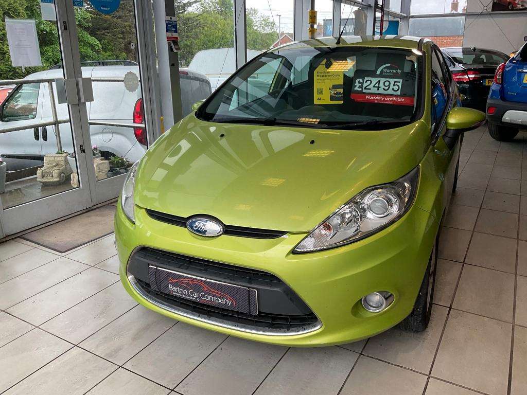 A 2009 FORD FIESTA Zetec 82 A 2009 FORD FIESTA Zetec 82