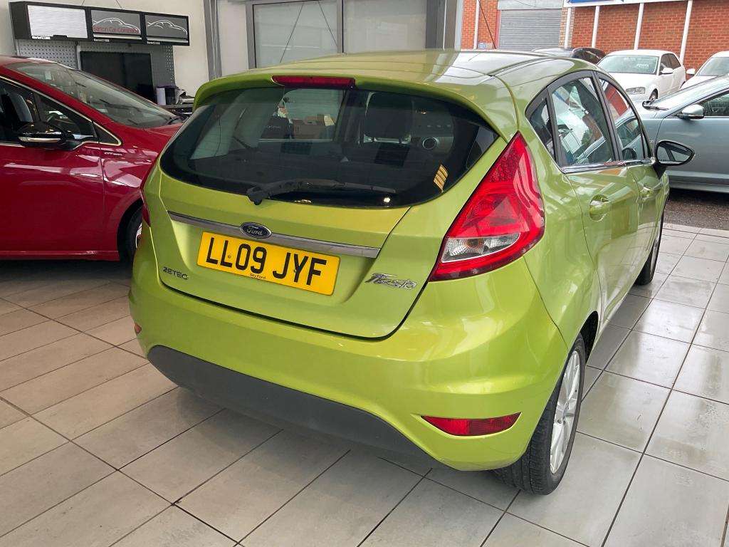 2009 FORD FIESTA 2009 FORD FIESTA