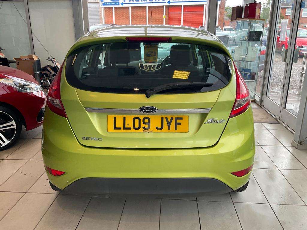 2009 FORD FIESTA 2009 FORD FIESTA