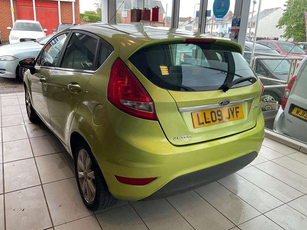 2009 FORD FIESTA 2009 FORD FIESTA