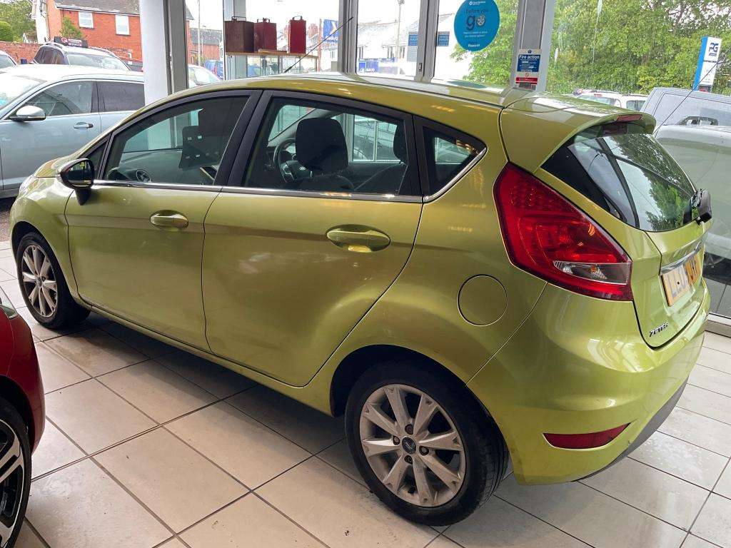 2009 FORD FIESTA 2009 FORD FIESTA