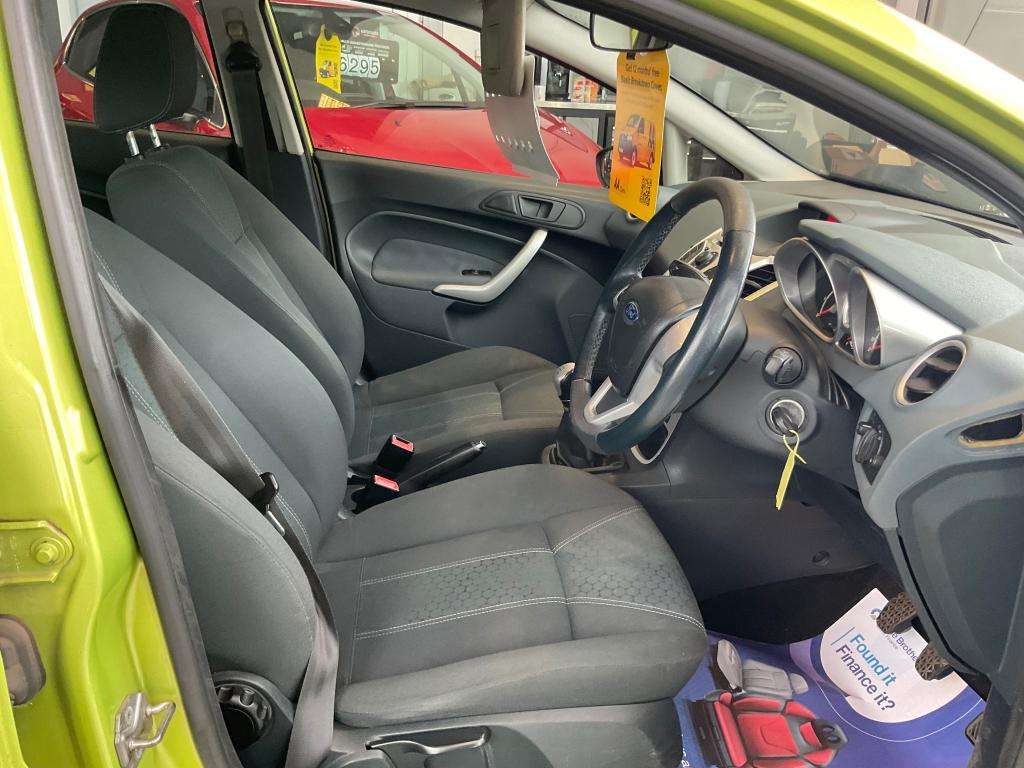 2009 FORD FIESTA 2009 FORD FIESTA