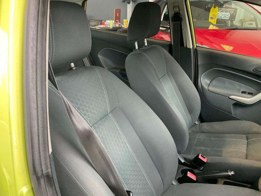 2009 FORD FIESTA 2009 FORD FIESTA