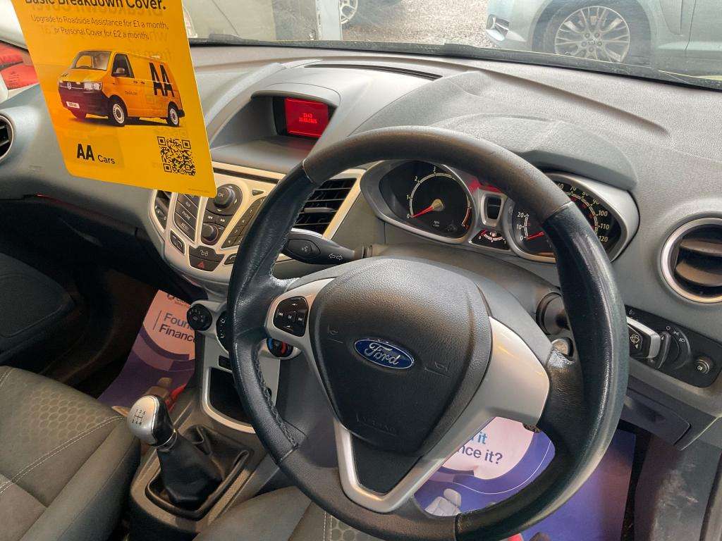 2009 FORD FIESTA 2009 FORD FIESTA