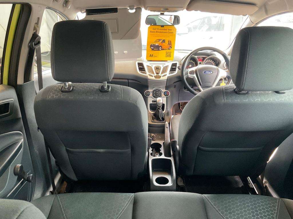 2009 FORD FIESTA 2009 FORD FIESTA