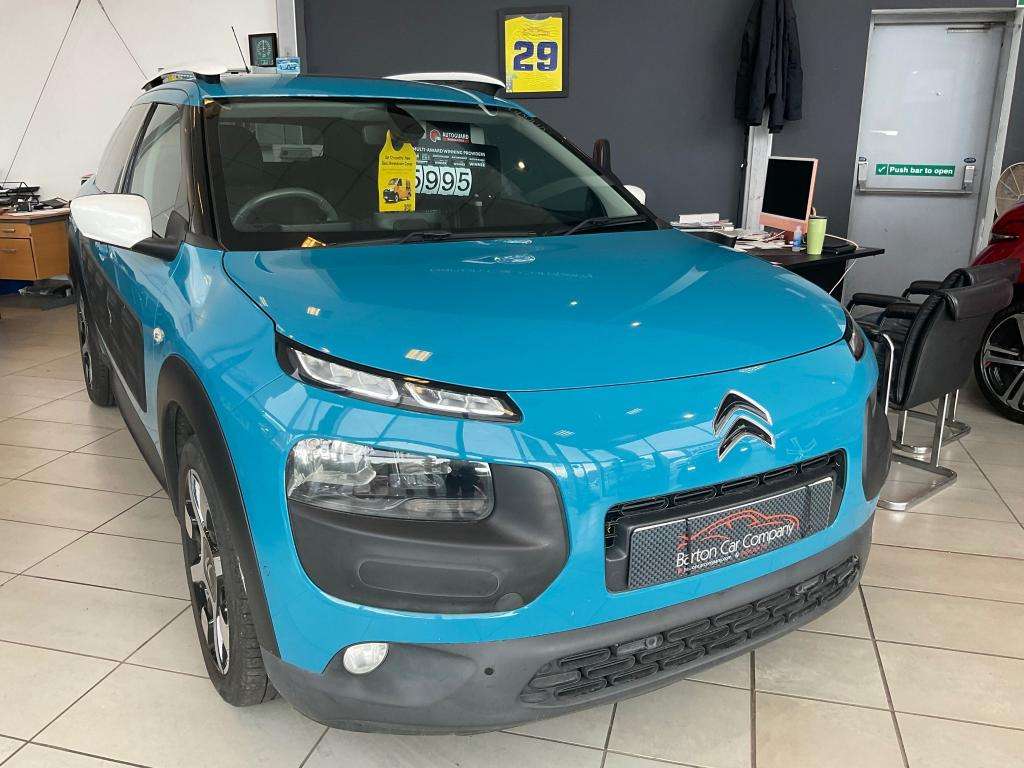A 2017 CITROEN C4 CACTUS Puretech Flair S/s A 2017 CITROEN C4 CACTUS Puretech Flair S/s