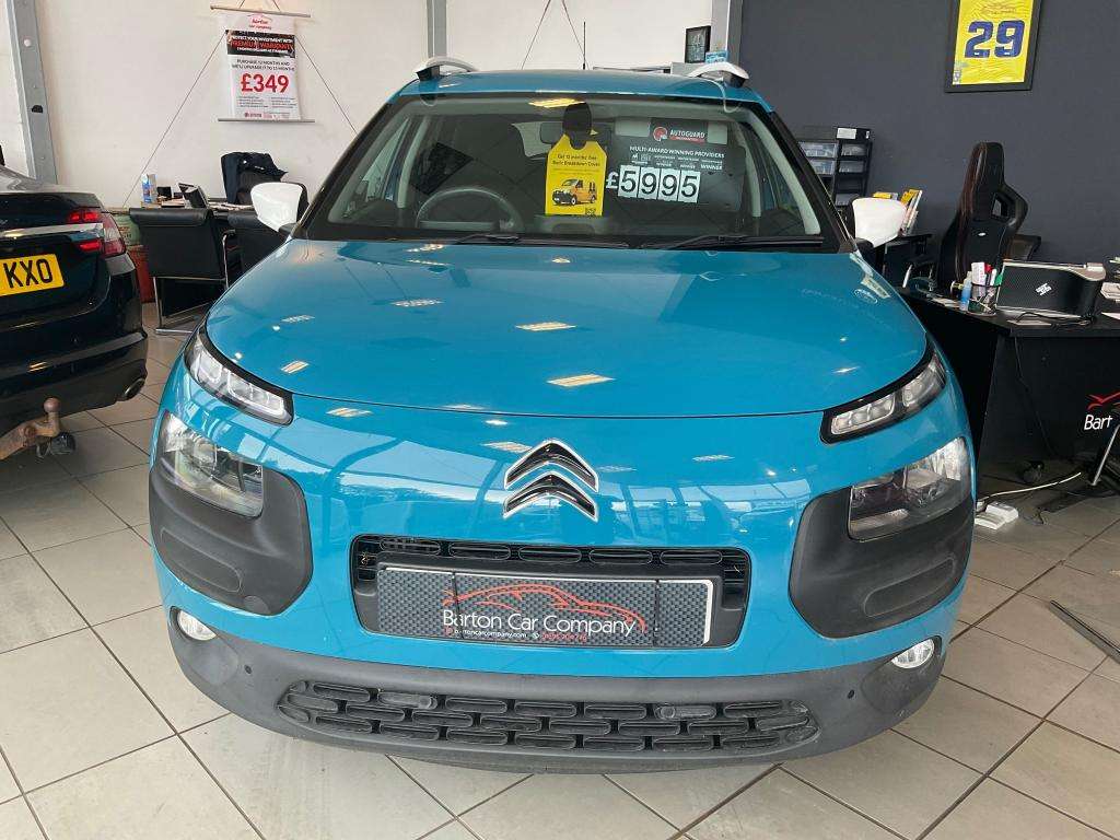 A 2017 CITROEN C4 CACTUS Puretech Flair S/s A 2017 CITROEN C4 CACTUS Puretech Flair S/s