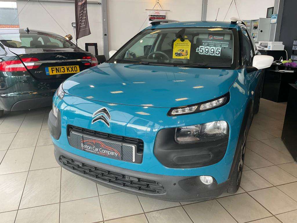 A 2017 CITROEN C4 CACTUS Puretech Flair S/s A 2017 CITROEN C4 CACTUS Puretech Flair S/s
