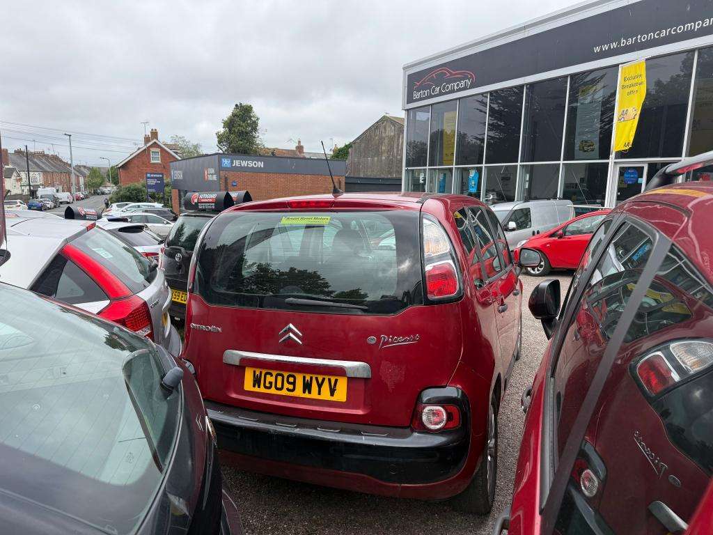 A 2009 CITROEN C3 PICASSO Vtr+ Hdi A 2009 CITROEN C3 PICASSO Vtr+ Hdi
