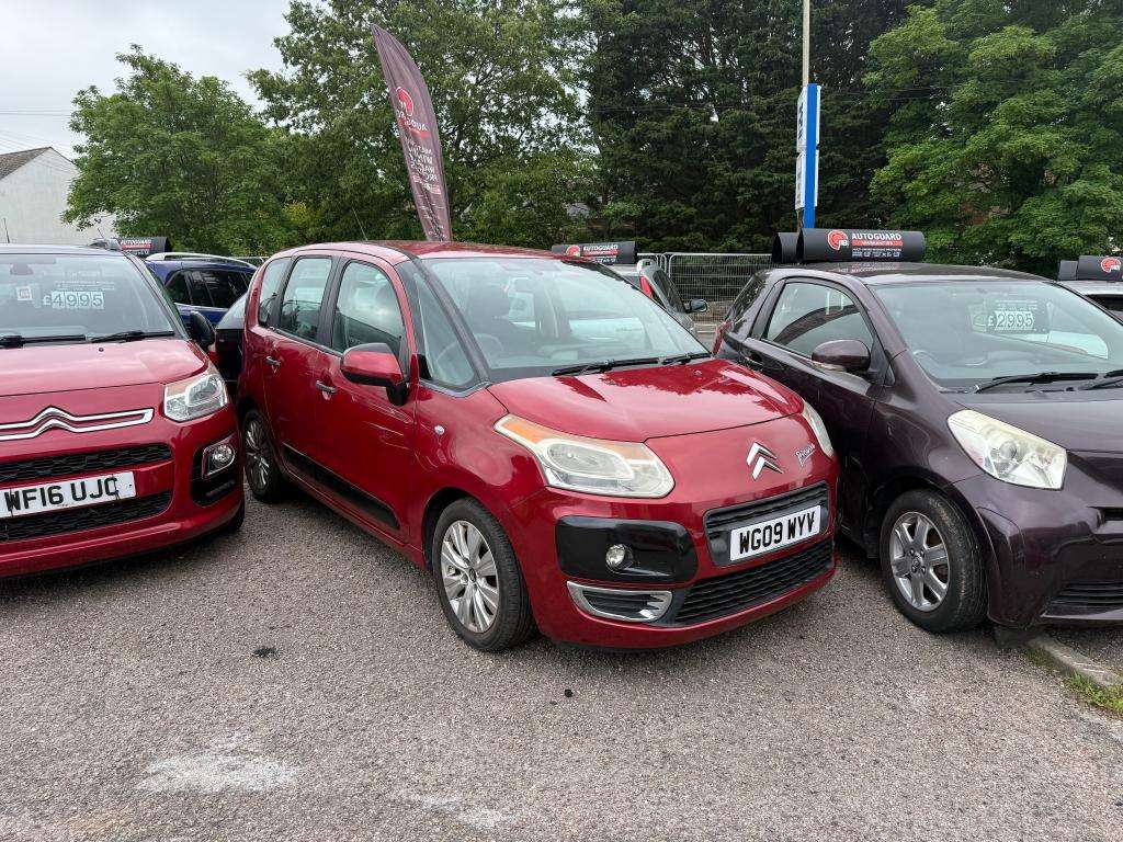A 2009 CITROEN C3 PICASSO Vtr+ Hdi A 2009 CITROEN C3 PICASSO Vtr+ Hdi