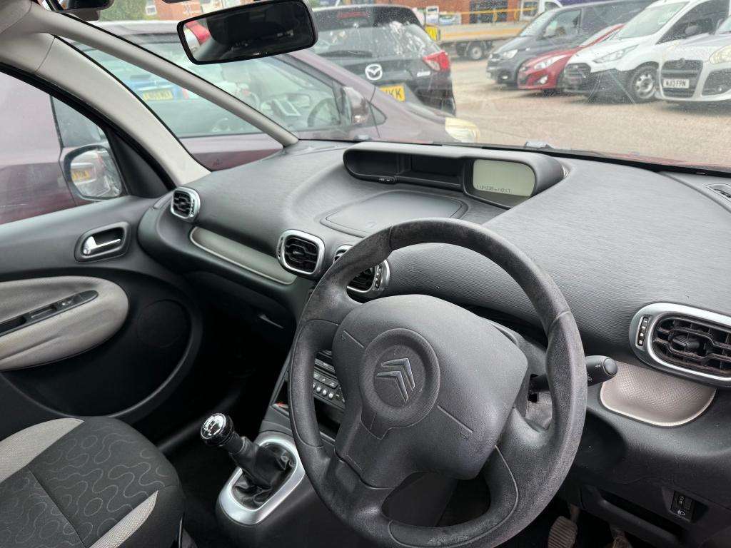A 2009 CITROEN C3 PICASSO Vtr+ Hdi A 2009 CITROEN C3 PICASSO Vtr+ Hdi