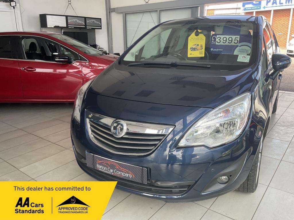 A 2013 VAUXHALL MERIVA Se T A 2013 VAUXHALL MERIVA Se T