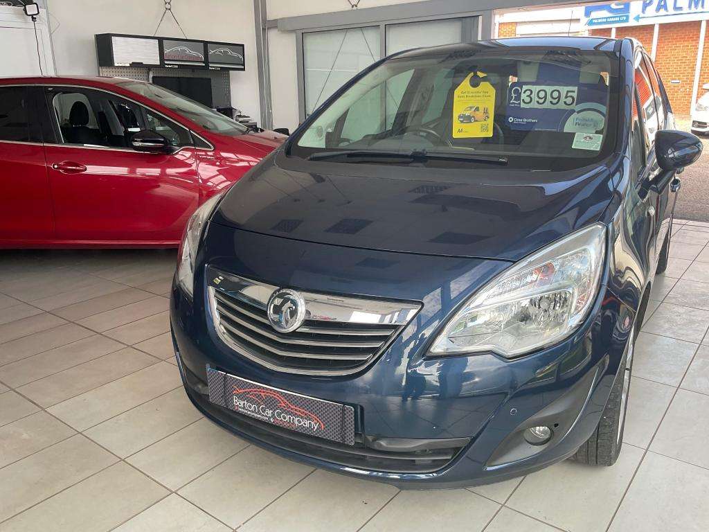 A 2013 VAUXHALL MERIVA Se T A 2013 VAUXHALL MERIVA Se T