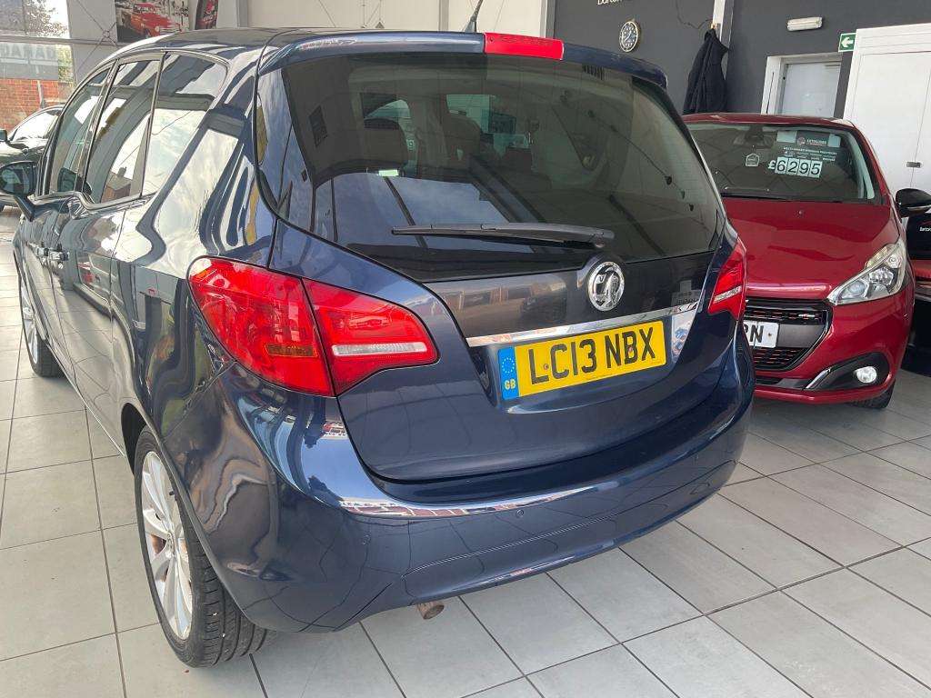2013 VAUXHALL MERIVA 2013 VAUXHALL MERIVA