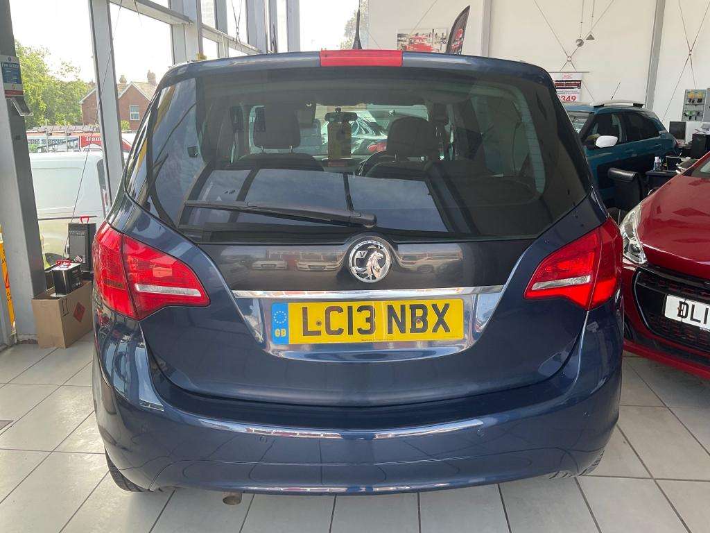 2013 VAUXHALL MERIVA 2013 VAUXHALL MERIVA