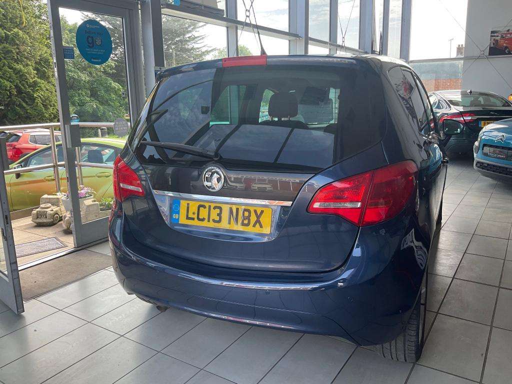 2013 VAUXHALL MERIVA 2013 VAUXHALL MERIVA