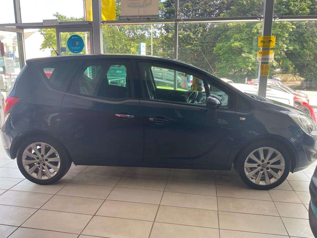 2013 VAUXHALL MERIVA 2013 VAUXHALL MERIVA