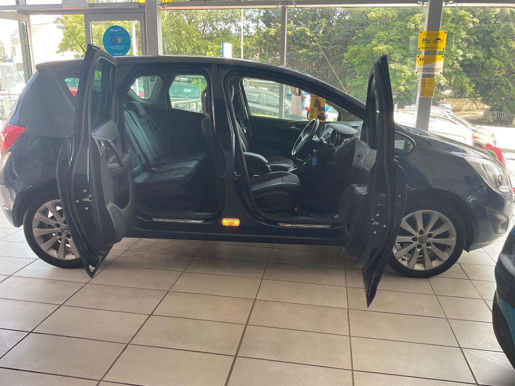 2013 VAUXHALL MERIVA 2013 VAUXHALL MERIVA