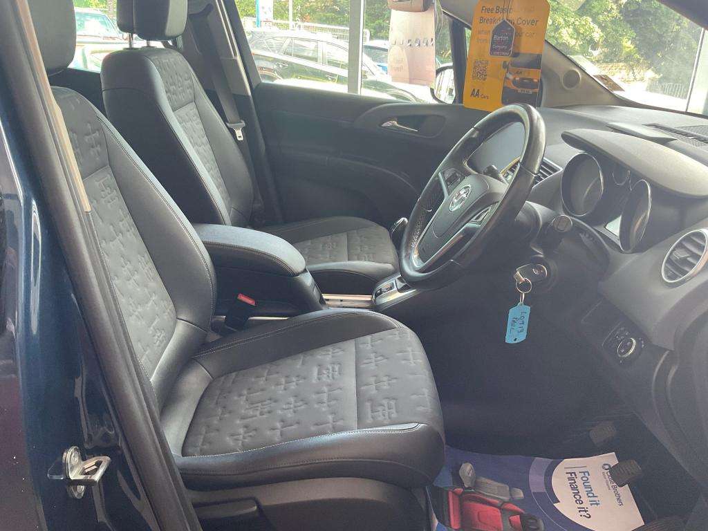 2013 VAUXHALL MERIVA 2013 VAUXHALL MERIVA