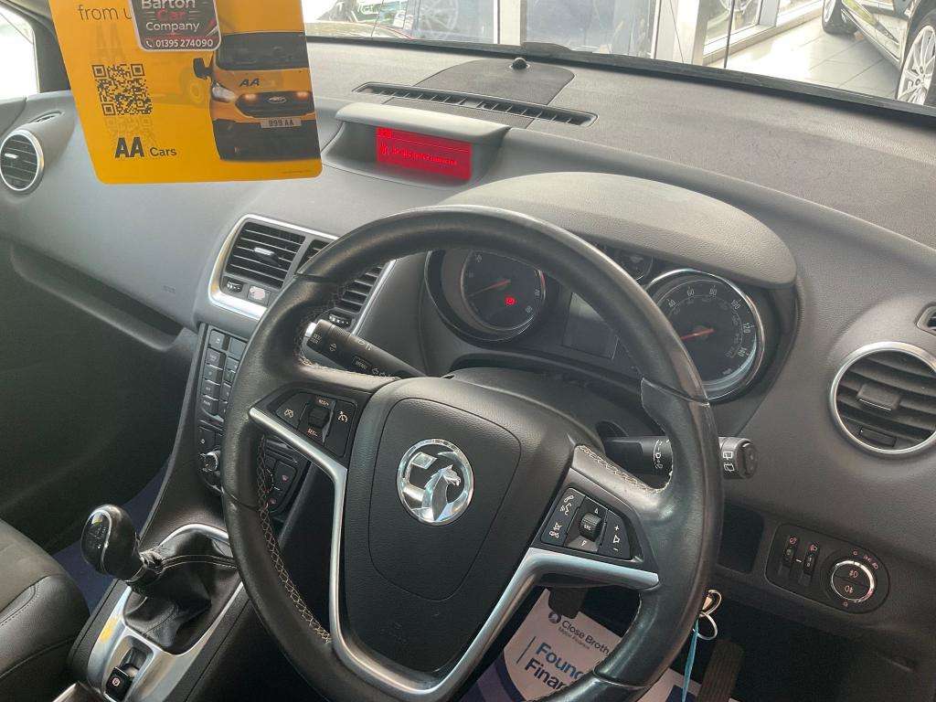 2013 VAUXHALL MERIVA 2013 VAUXHALL MERIVA