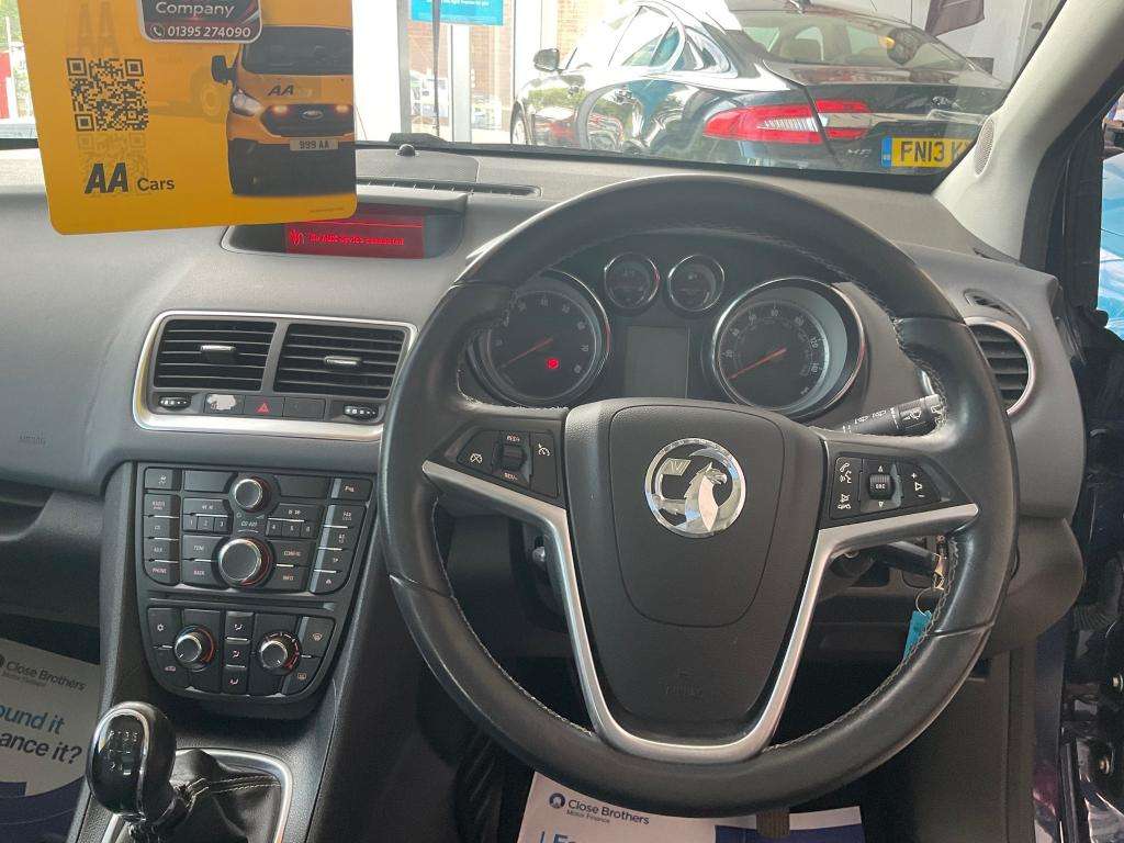 2013 VAUXHALL MERIVA 2013 VAUXHALL MERIVA