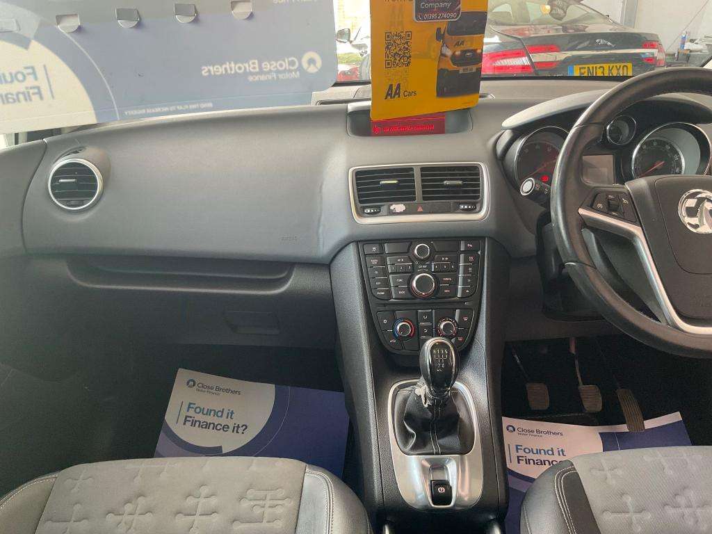 2013 VAUXHALL MERIVA 2013 VAUXHALL MERIVA