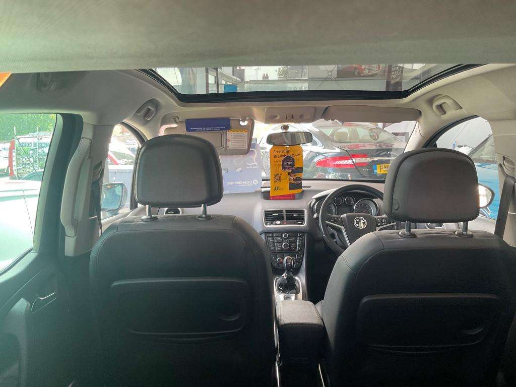 2013 VAUXHALL MERIVA 2013 VAUXHALL MERIVA